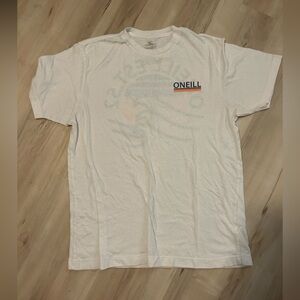 o’neill white t-shirt